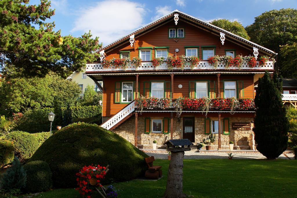 Pension Schweizer Hof Wernigerode Exterior foto
